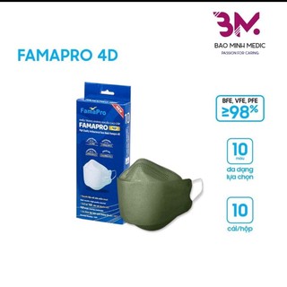 KHẨU TRANG FAMAPRO 4D
