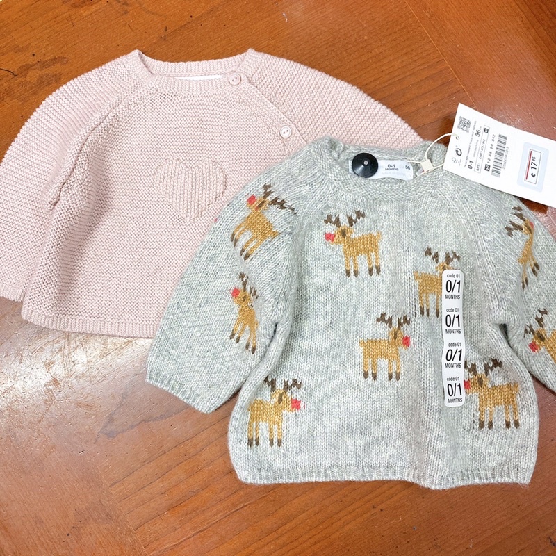 Áo len ZARA bé trai bé gái