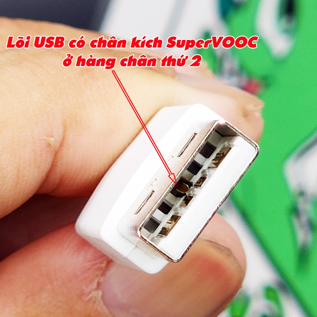 Cáp OPPO REALME Sạc Nhanh 8A SuperVOOC 80W Type-C DL129 ZIN Chính Hãng