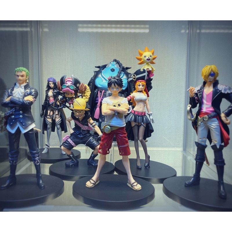 Mô hình One Piece chính hãng - DXF FILM RED -  THE GRANDLINE MEN and LADY