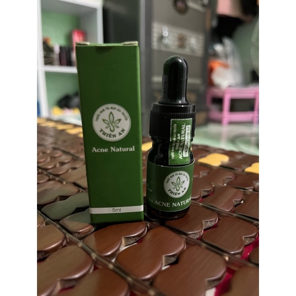 Serum mụn Acne Natural 5ml