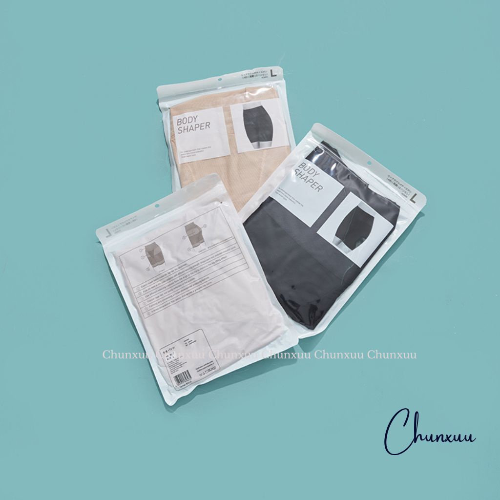 Quần lót nữ gen bụng cao cấp vải su lạnh phối lưới co dãn ôm bụng nâng mông tôn dáng ChunXuu - GB19