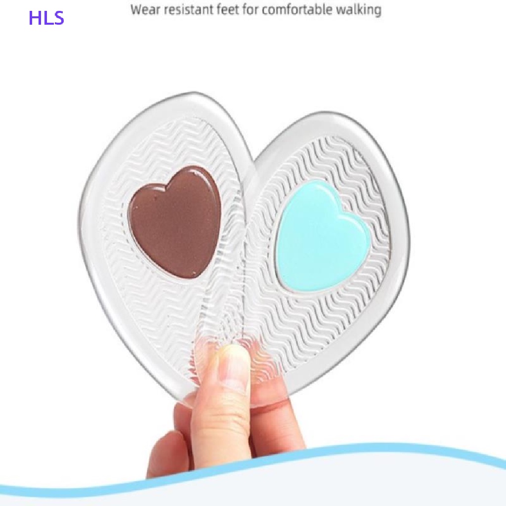 Bộ 2 Miếng Đệm Silicone Lót Giày Chống Trượt