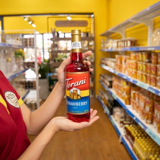 Torani syrup dâu 750ml