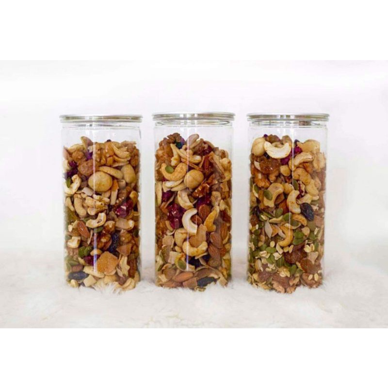 Granola siêu hạt, Granola hạt dinh dưỡng, hạt mix, mixnuts, ăn vặt healthy, ăn vặt văn phòng, giảm c
