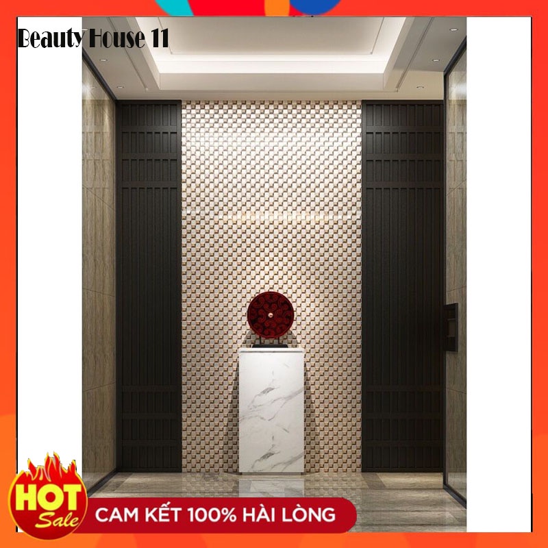 Gạch thủy tinh, gạch mosaic trang trí nhà cửa, trang trí quán cao cấp
