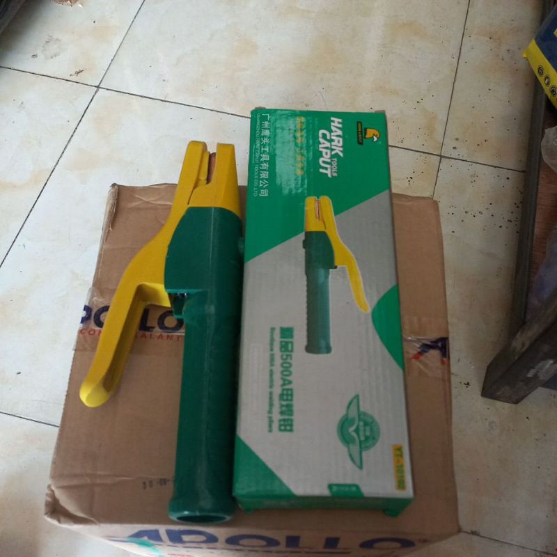 Kìm kẹp que hàn 500A,  Kìm mỏ hàn 500A
