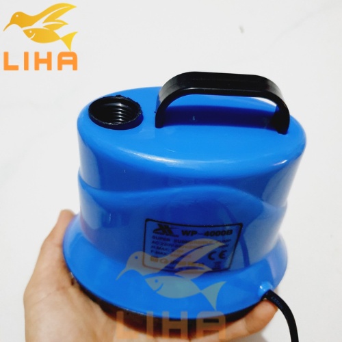 Máy Bơm Hút Đáy XinXiu WP-B - Bơm Chìm Hút Đáy 360 Độ Cho Bể Cá