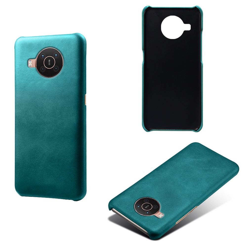 Bao Da Điện Thoại PU Phối Nhung Sang Trọng Cho Nokia X20 X10 Nokia X 10 20 6.67" 2021 Capa Coque