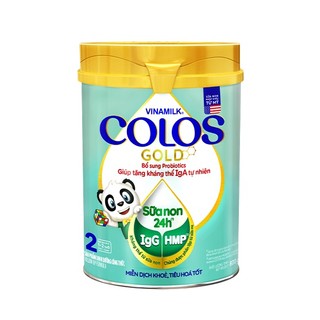 (Combo siêu tiết kiệm) Sữa Non Vinamilk Colos Gold số 2 800g