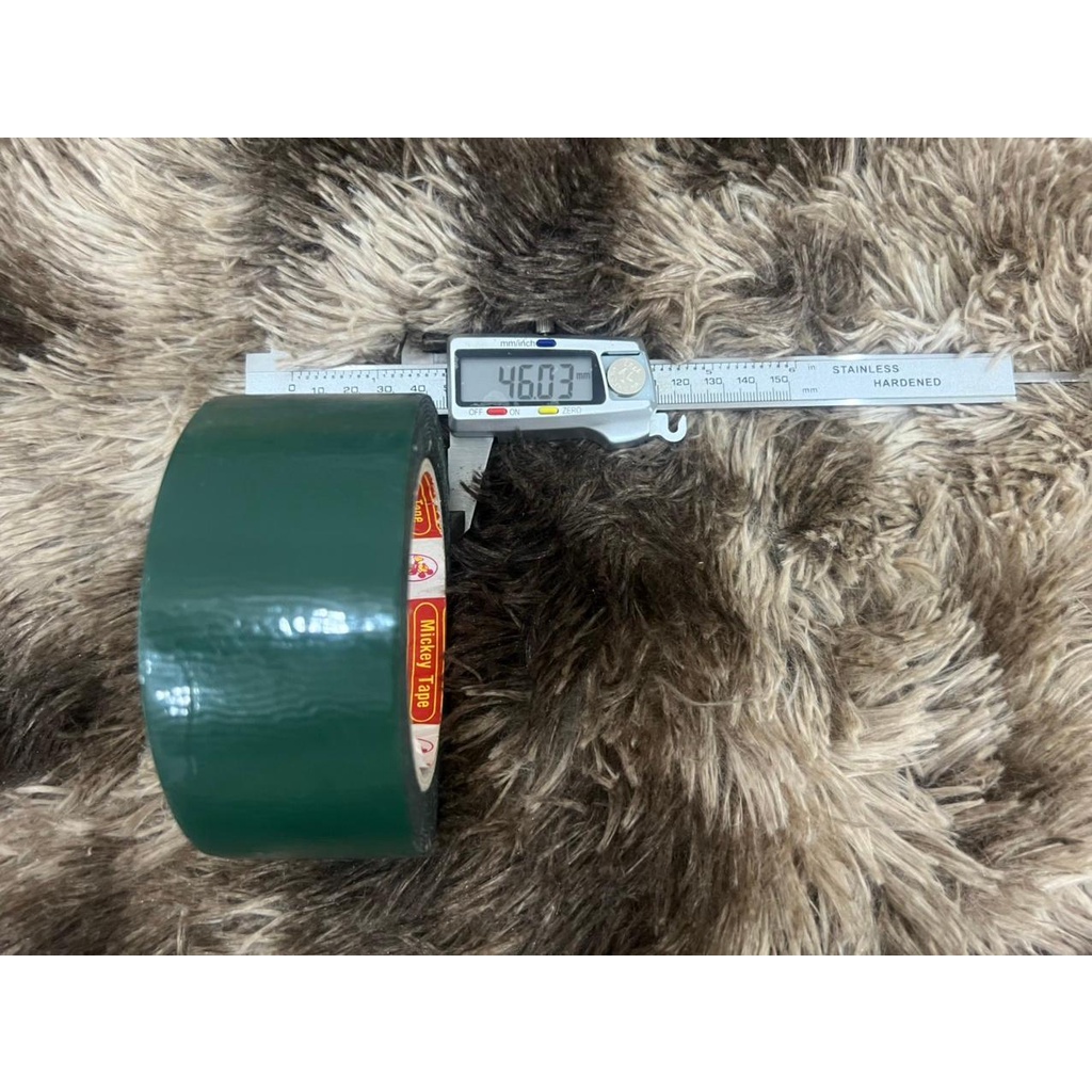 Băng keo xanh 2 mặt, siêu dính.