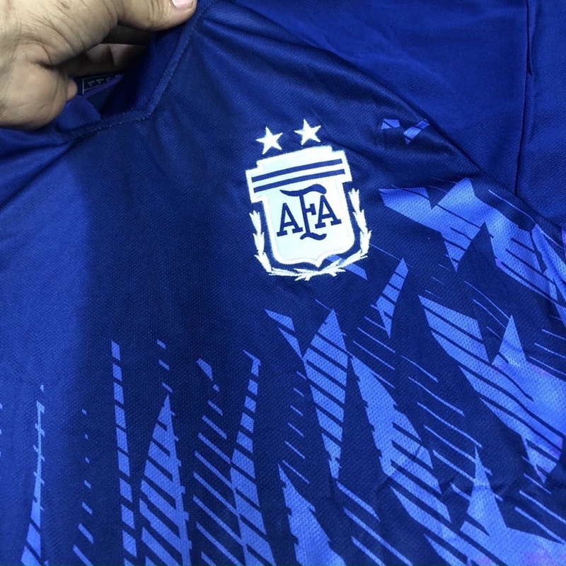 Sét Áo Bóng Đá 2022/23 > Tuyển Argentina > Chất vải mè thái ( Áo Đá Bóng Đẹp
