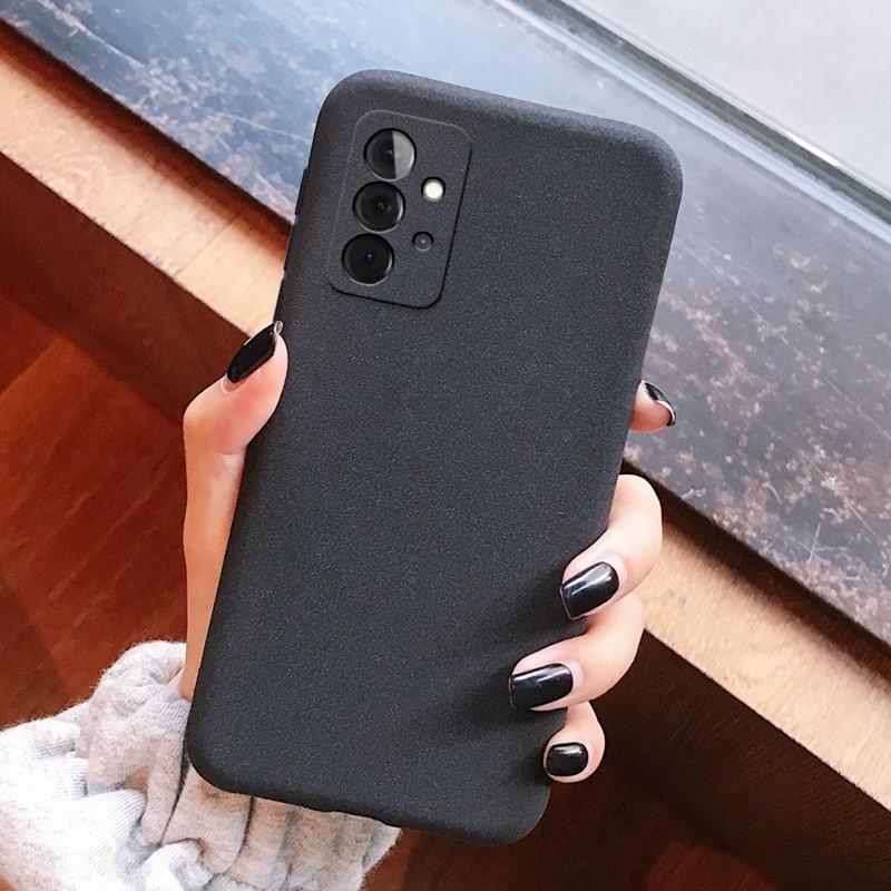 Ốp điện thoại mặt nhám siêu mỏng cho Samsung Galaxy A10 A20 A30 A50 A10S A20S A30S A50S A02S A03S A52S A21S A11 A31 A51 A71 A12 A22 A32 A42 A52 A72 A13 A23 A33 A53 A73