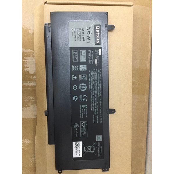 4P8PH G05H0 7.4V 56Wh Battery for Dell Inspiron 15 5000 7000 7537 7547 7548