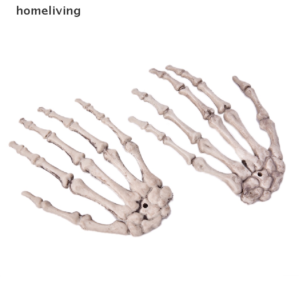 Bộ Xương Bàn Tay Hóa Trang Halloween Kinh Dị