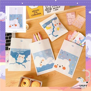 Túi Giấy Đựng Quà Chống Nước | Kèm Sticker Khóa Túi BB03