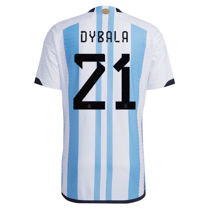 Áo Bóng Đá Đội Tuyển Argentina Sân Nhà Size S-2XL 2022-23