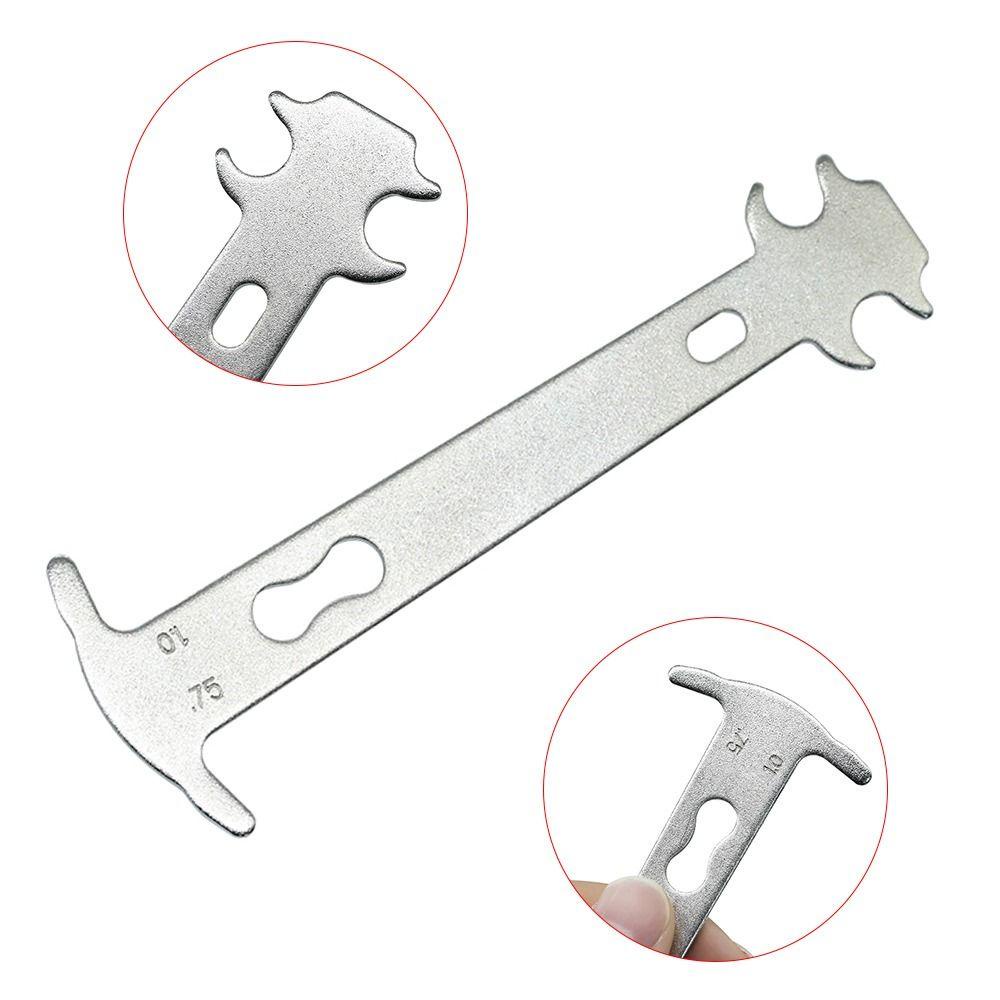 Set 2 Thước Đo Dây Xích Xe Đạp Leo Núi Tiện Dụng