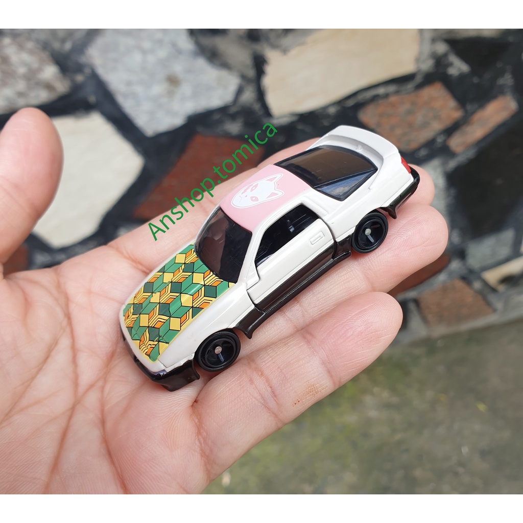 Xe mô hình tomica Nhật bản  -  Toyota Supra mở được cửa