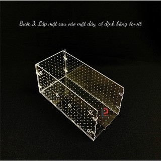 Lồng dưỡng/ box tép cá mica hít kính
