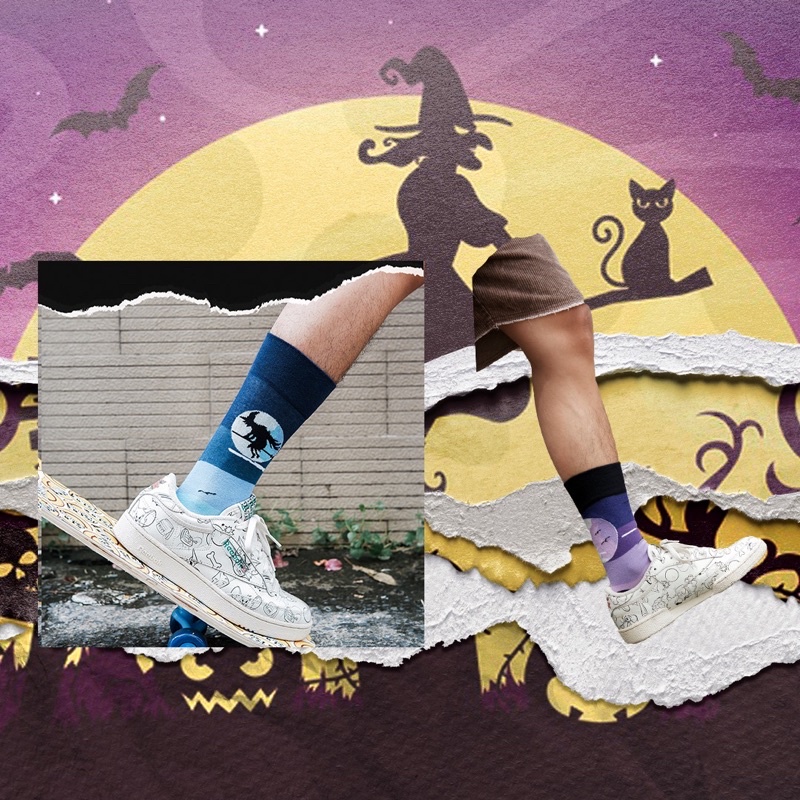 Vớ Họa Tiết Halloween