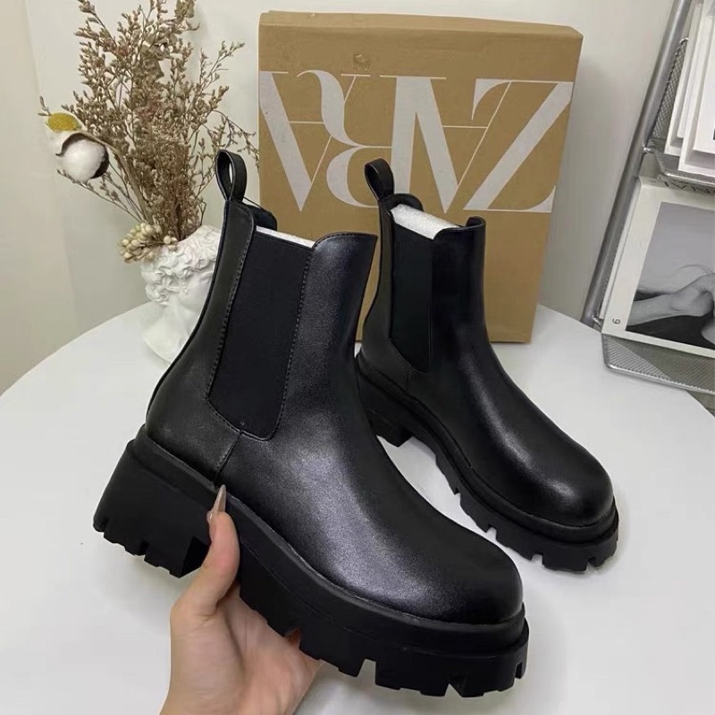 Boot Đế Cao Za.Ra Fullbox Xuất Dư