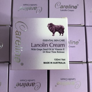 kem dưỡng careline cừu Úc