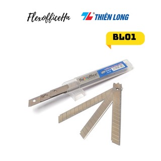 Lưỡi dao rọc giấy Flexoffice FO-BL01 - 9mm