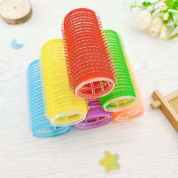Set 6 lô uốn tóc tự dính tiện lợi - Đại Sỉ
