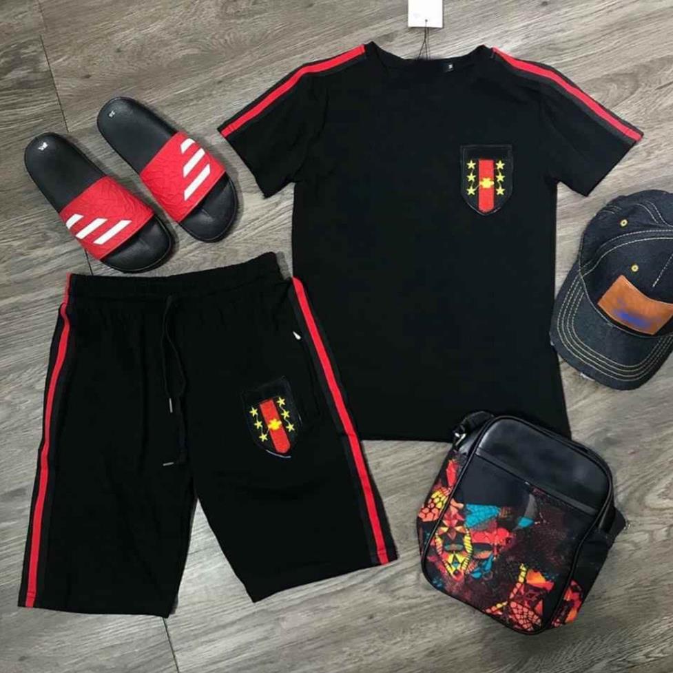 Bộ Quần Áo Nam Thể Thao Gucci Cao Cấp thời Trang *
