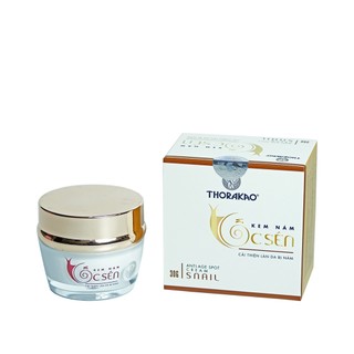 KEM TRỊ NÁM ỐC SÊN THORAKAO (Hộp 30g) - Làm mờ dần vết nám, nám đốm, nám mảng
