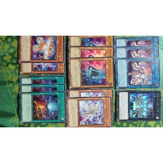 Thẻ bài Yugioh Spright / Splight full core, full playset giá siêu hời