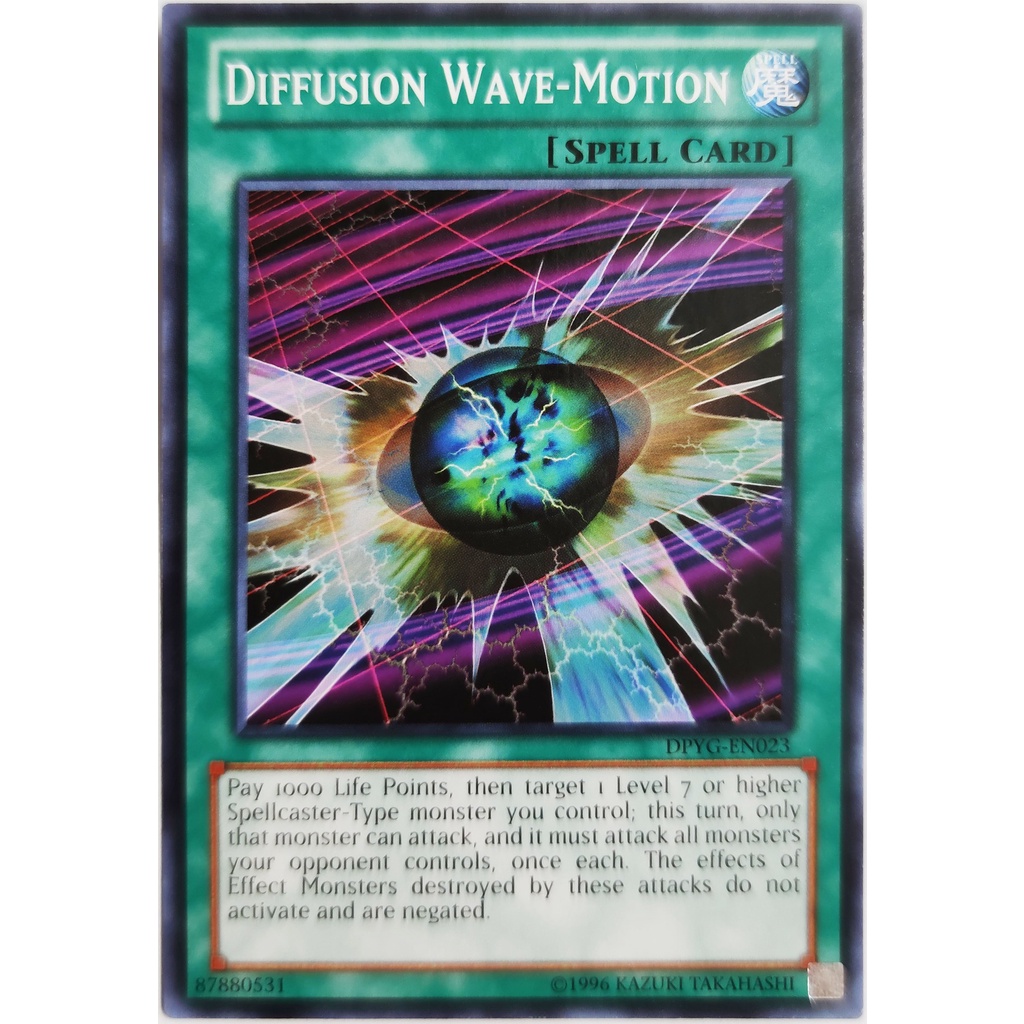 [Thẻ Yugioh] Diffusion Wave-Motion |EN| Common