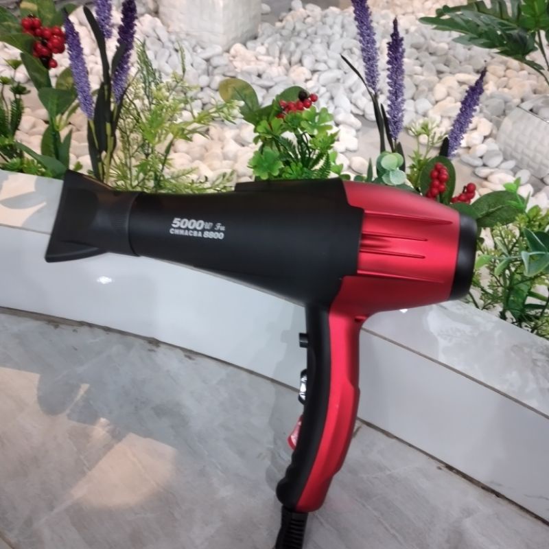 Máy sấy tóc chhacba 8800 công suất 5000w dùng cho salon tóc