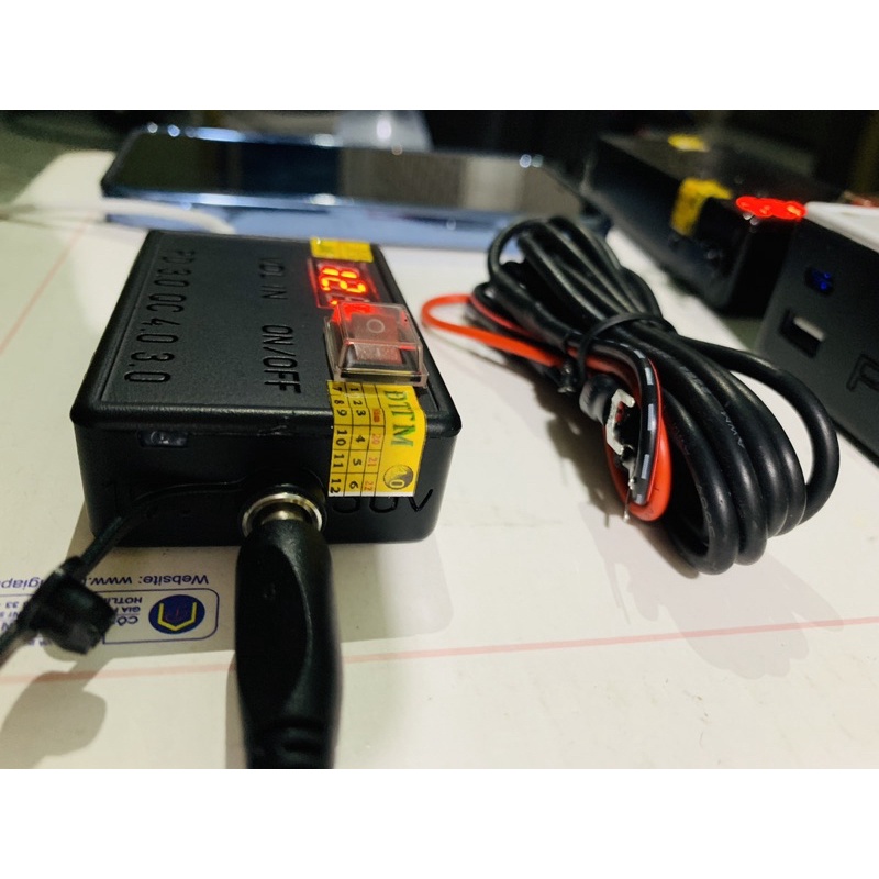 Bộ sạc gắn xe máy, sạc nhanh 18w - 24w - 30w, sạc siêu nhanh, sử dụng acquy pin 3s 4s năng lượng mặt trời sạc điện thoại