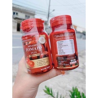 Viên uống trắng da cà chua min & min tomato 30 viên thái lan