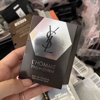Vial nước hoa ysl l’homme edt 1.2ml