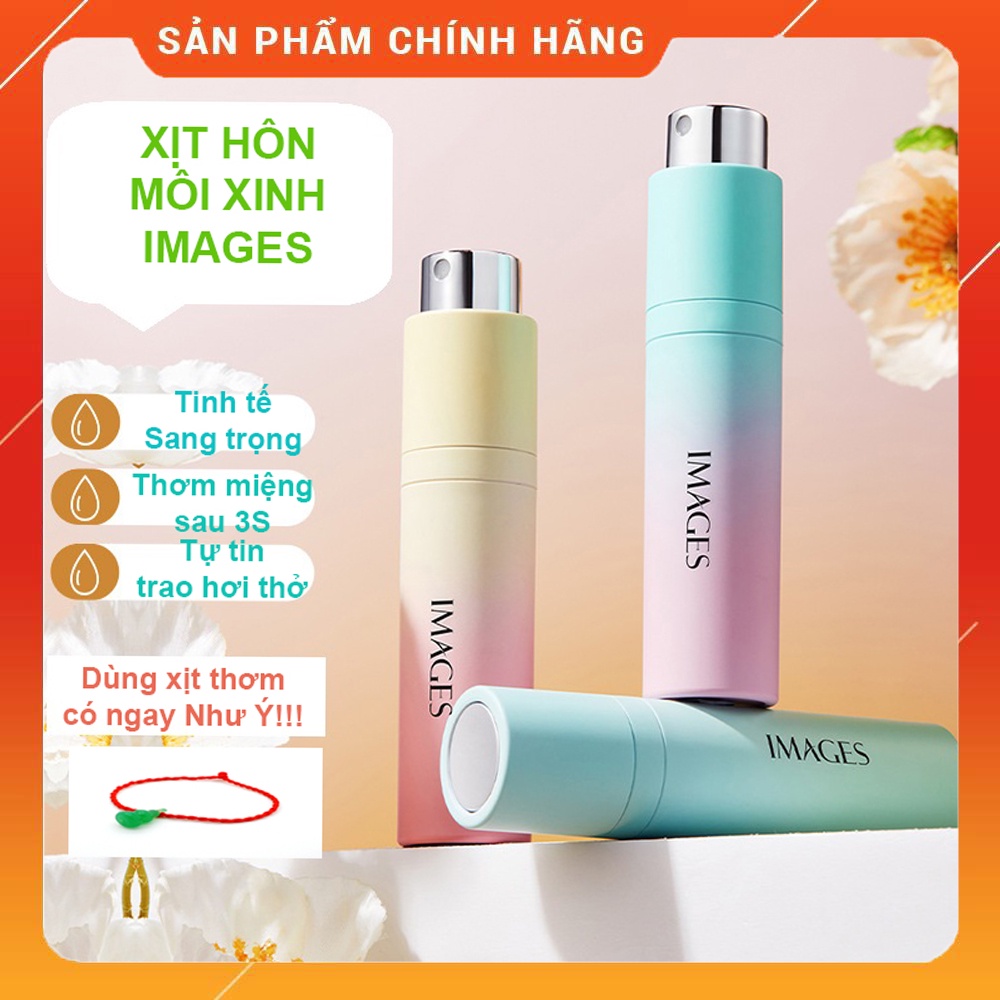 Xịt thơm miệng IMAGES phiên bản đặc biệt dành riêng cho phái đẹp giúp bạn tỏa sáng giữa đám đông