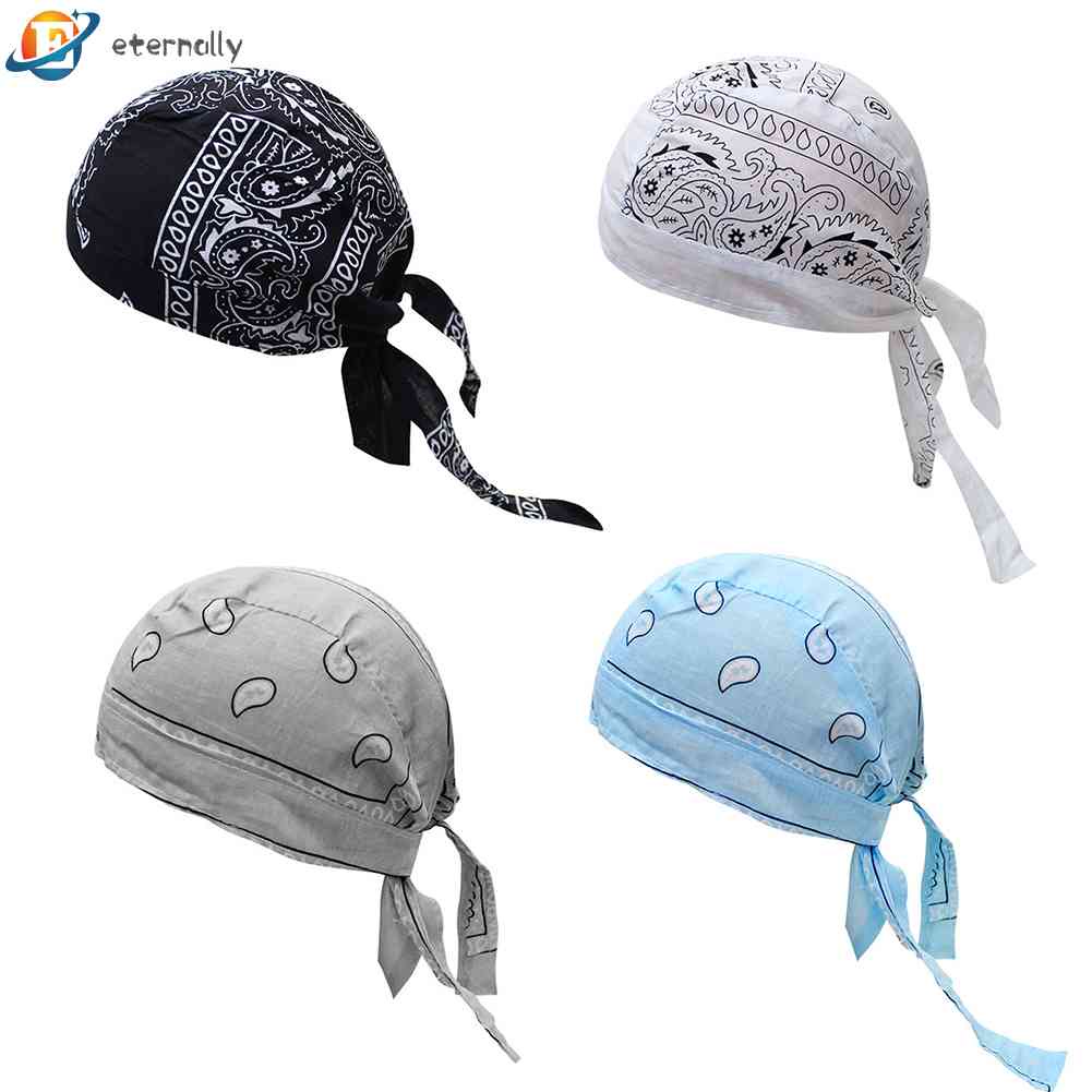 Mũ Trùm Đầu Bằng Vải Cotton Phong Cách Cướp Biển Cho Hoạt Động Ngoài Trời