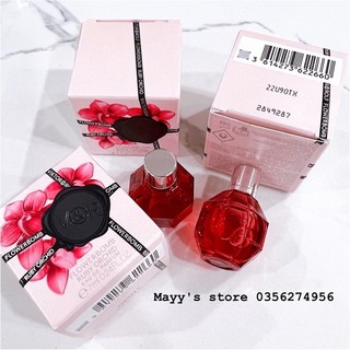 Nước hoa nữ 𝐕𝐢𝐤𝐭𝐨𝐫 & 𝐑𝐨𝐥𝐟 𝐅𝐥𝐨𝐰𝐞𝐫𝐛𝐨𝐦𝐛 𝐑𝐮𝐛𝐲 𝐎𝐫𝐜𝐡𝐢𝐝 7ml