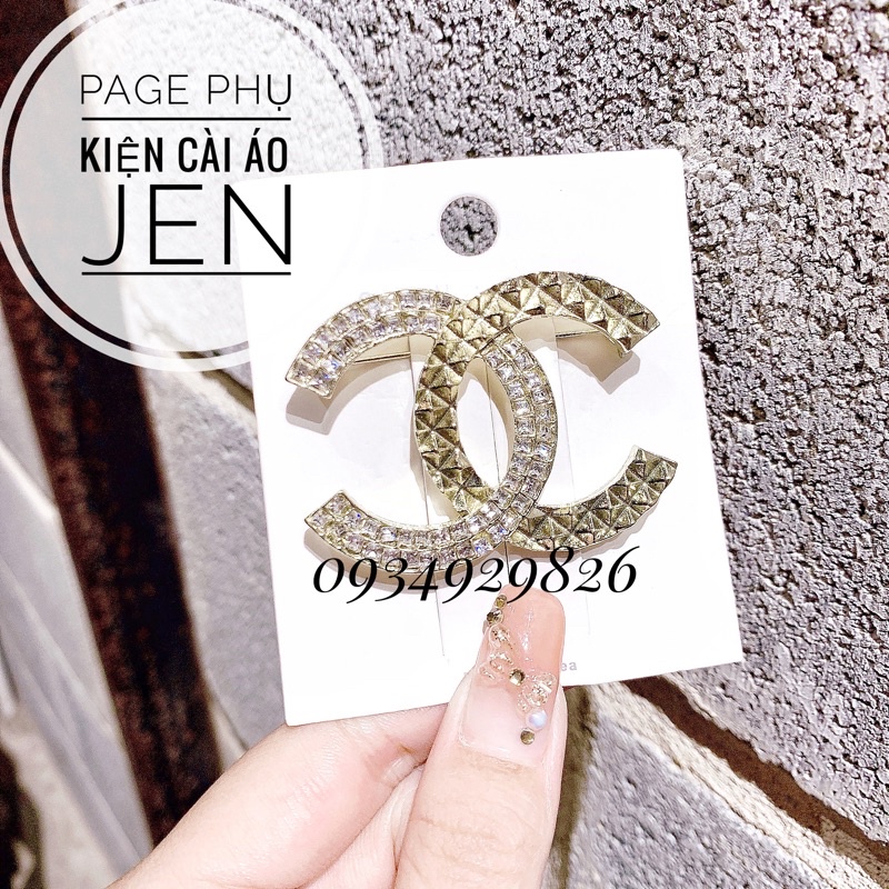 Ghim cài áo nữ