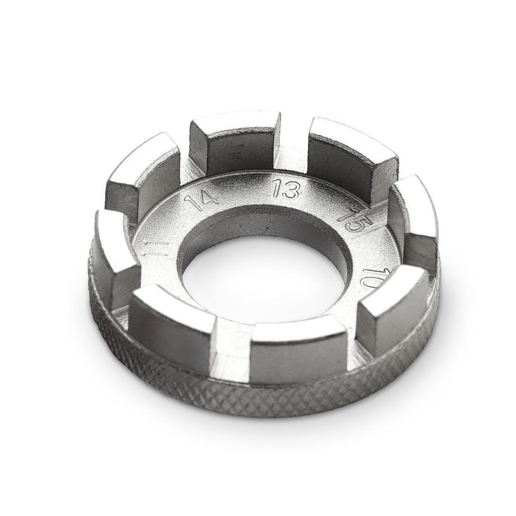 Cờ Lê Thép 8 Chiều Chống Trượt Chống Gỉ Chuyên Dụng Sửa Chữa Xe Đạp