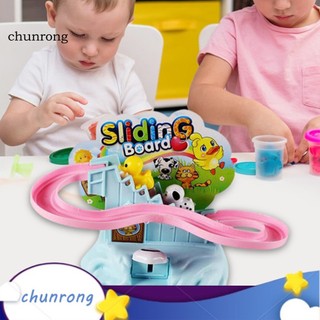 Cr bộ đồ chơi vịt leo cầu thang vui nhộn cho bé