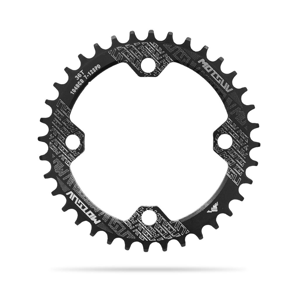 Am / XC Bánh Xích Xe Đạp Hình Tròn Bằng Hợp Kim Nhôm Gọn Nhẹ Chống Rơi Thay Thế Tiện Dụng