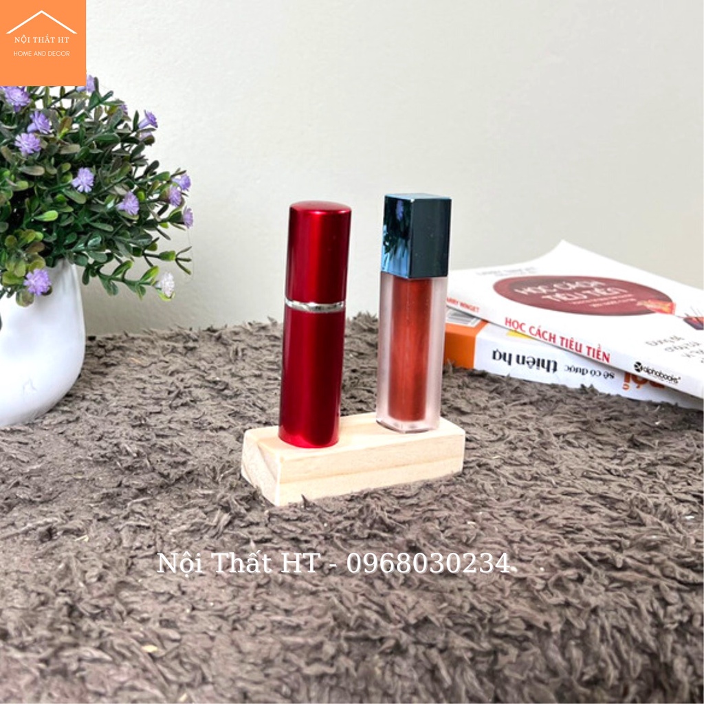Kệ Để Son Gỗ Thông Nhập Khẩu