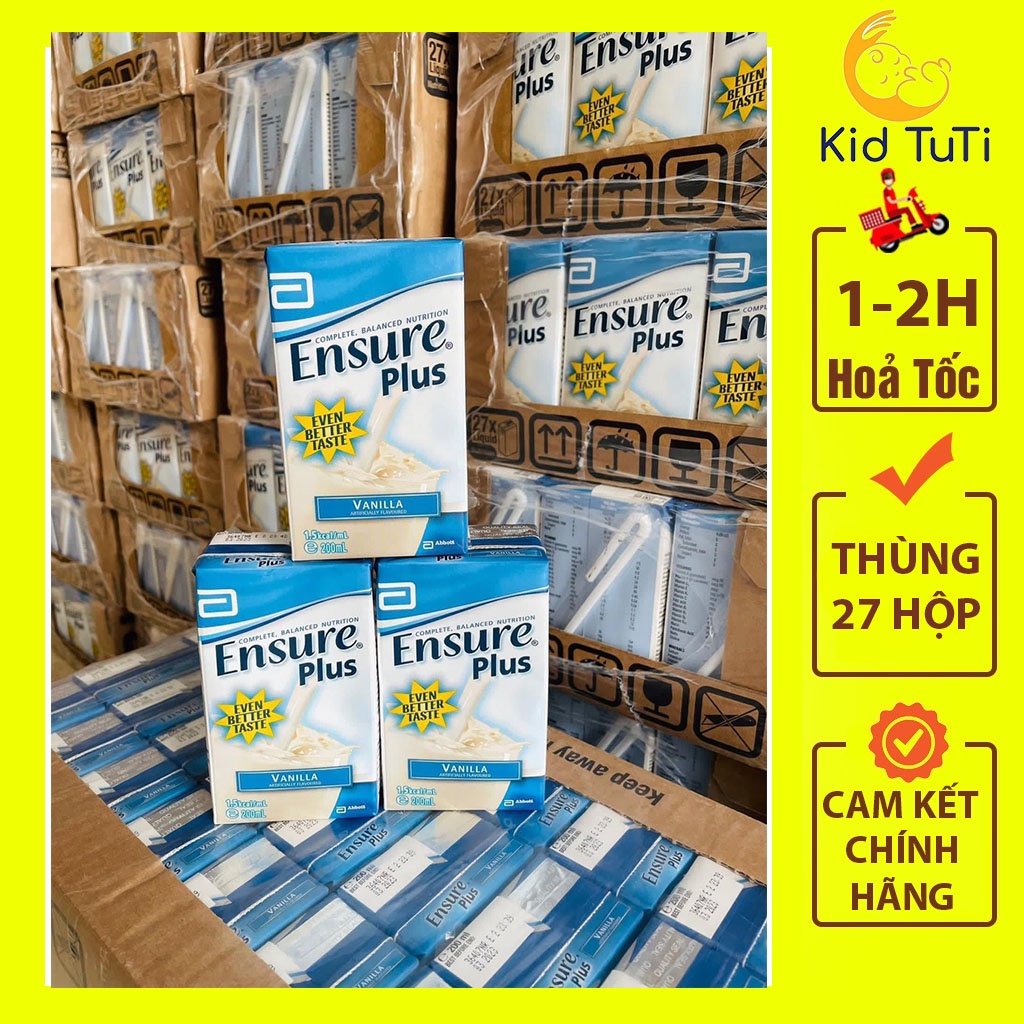 SỮA ENSURE ÚC DẠNG NƯỚC DATE 4/2024