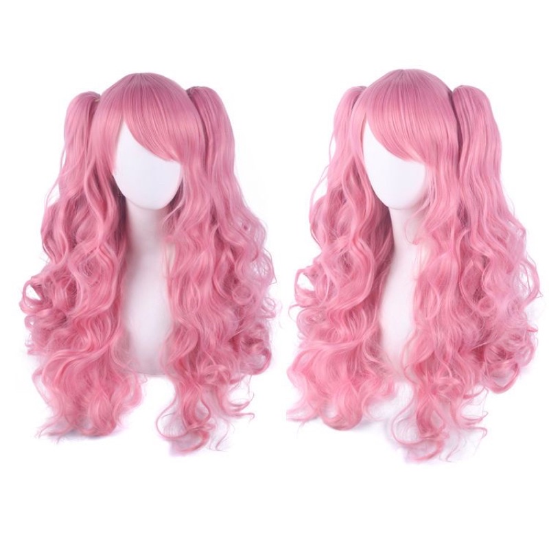 Tóc giả lolita hai búi