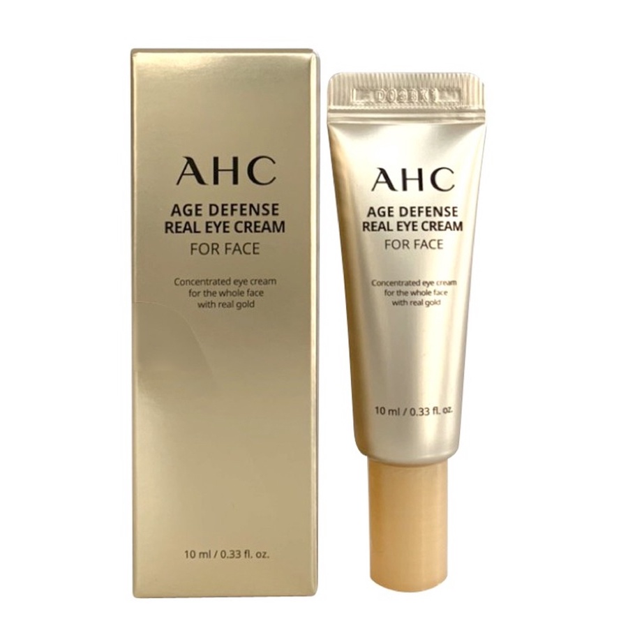 (Gwp Candid) Kem Dưỡng Chống Lão Hoá 2 - Trong - 1 Cho Mắt Và Mặt Age Defense Real Eye Cream For Face 10Ml