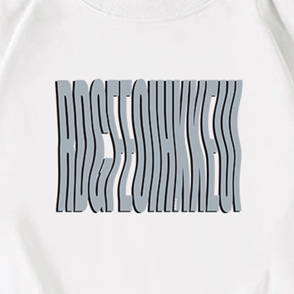 Áo sweatshirt/ Áo thun/ Áo hoodie RDGF tay dài cổ tròn phong cách Hàn Quốc thời trang dành cho nữ