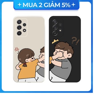 Ốp Lưng Samsung A16 5G/A06/A15/A05/A23/A03/A05/A05S TPU Viền Bảo Vệ Camera Hình Ốp cặp BST2